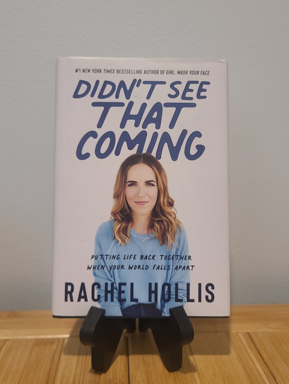 Didn't See That Coming Hardback